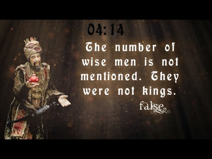 CHRISTMAS BIBLE QUIZ