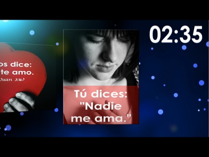 DIOS DICE TU/DICES REGRESIVO