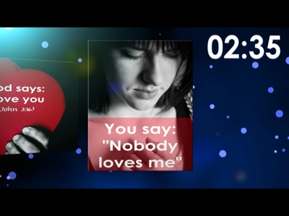 GOD SAYS/YOU SAY COUNTDOWN