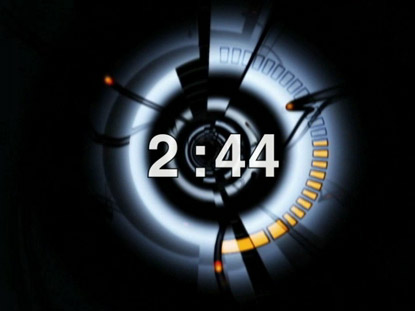 THE SPIN BACK COUNTDOWN