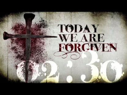 WE ARE FORGIVEN COUNTDOWN