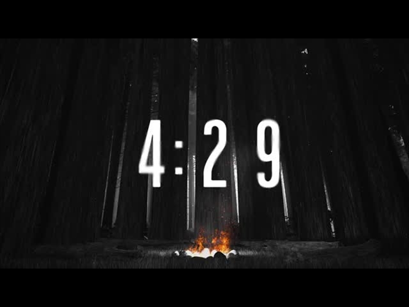 CAMPFIRE COUNTDOWN