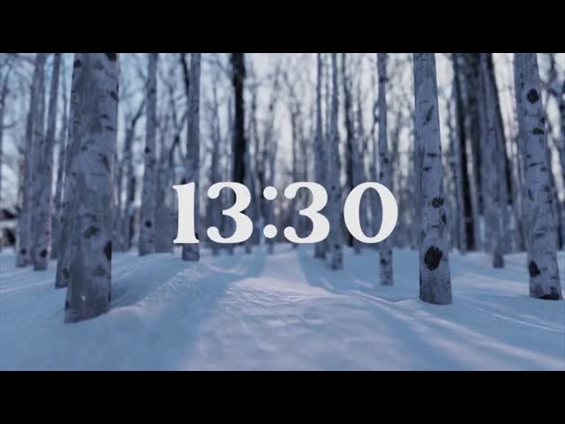 CHRISTMAS JOY: COUNTDOWN 01