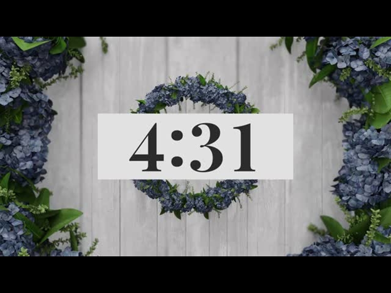 SUMMER WREATH COUNTDOWN 1