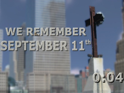 HEALING OUR WOUNDS- SEPTEMBER 11 COUNTDOWN