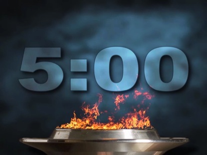 RISE TO THE CHALLENGE COUNTDOWN