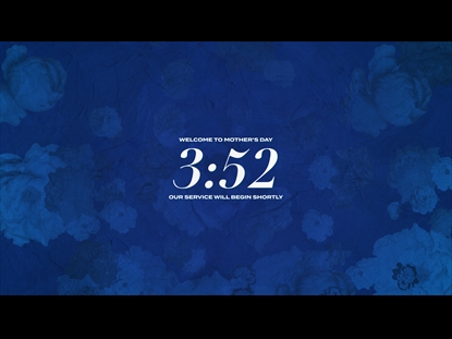 MOTHER'S DAY AT HOME COUNTDOWN 3