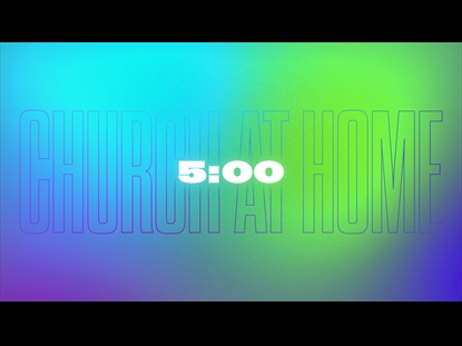 THE VIBRANT CHURCH ONLINE COUNTDOWN 2