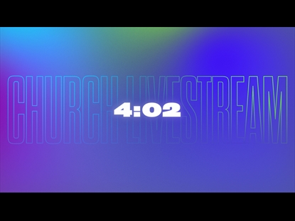 THE VIBRANT CHURCH ONLINE COUNTDOWN 3