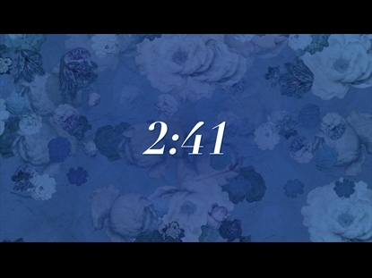 WHO YOU SAY I AM COUNTDOWN