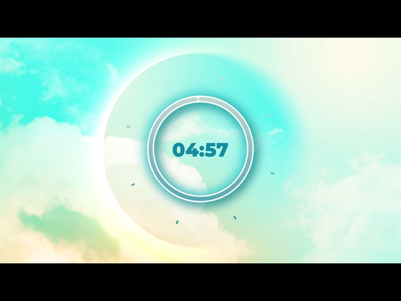 BLUE SKY ANIMATION COUNTDOWN