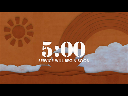 FIVE MINUTE COUNTDOWN - NOAH'S ARK