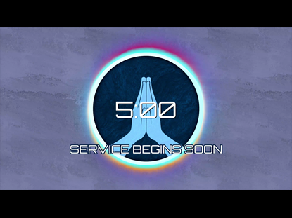 FIVE MINUTE COUNTDOWN - PRAYING HANDS