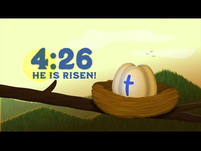 FIVE MINUTE COUNTDOWN - EASTER EGGS