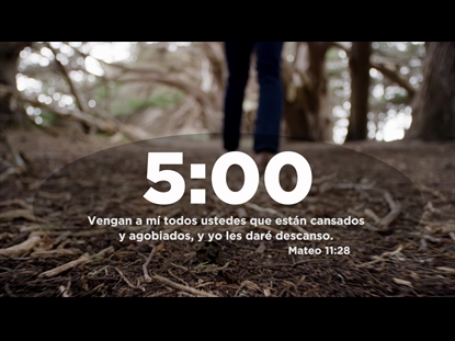 MATEO 11;28 COUNTDOWN