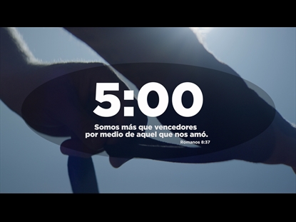 ROMANOS 8:37 COUNTDOWN