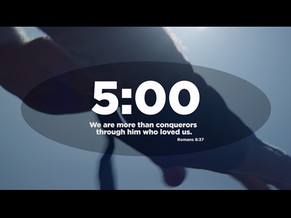 ROMANS 8:37 COUNTDOWN