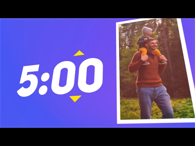 FATHER'S DAY THANK YOU COUNTDOWN