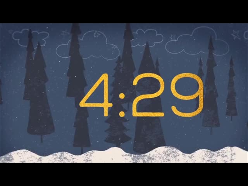 JESUS IS BORN COUNTDOWN