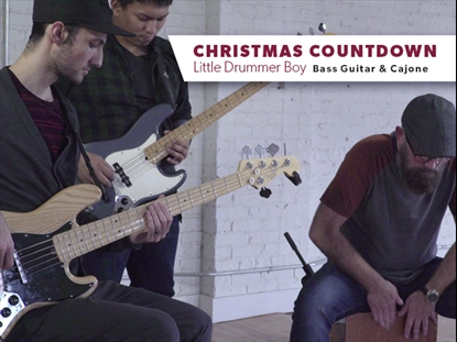 CHRISTMAS CAROL (LITTLE DRUMMER BOY)