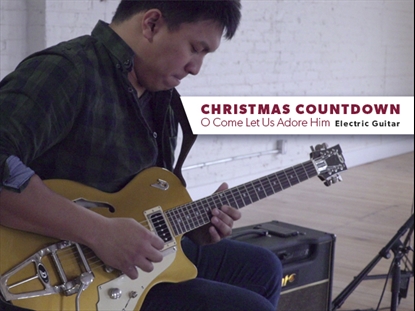 CHRISTMAS COUNTDOWN (O COME LET US ADORE HIM)
