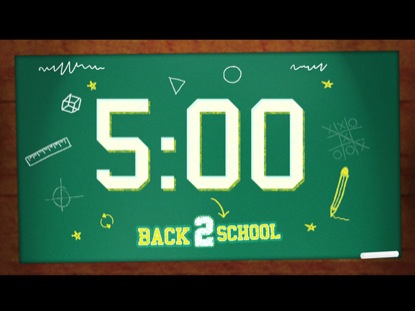 BACK TO SCHOOL COUNTDOWN