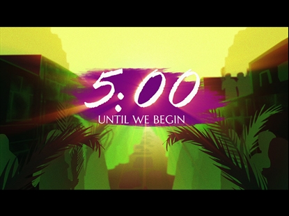 CREATION CRIES HOSANNA COUNTDOWN