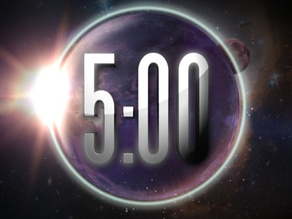 GOD OF CREATION COUNTDOWN