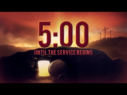 HE IS RISEN COUNTDOWN