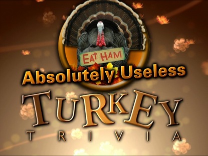 THANKSGIVING TURKEY TRIVIA COUNTDOWN