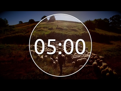 PSALMS 23: COUNTDOWN