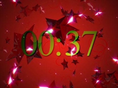 NEW YEARS TWINKLING STARS COUNTDOWN