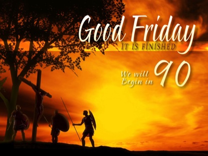 ON THE CROSS COUNTDOWN