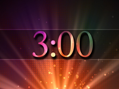 RADIANT RAYS COUNTDOWN