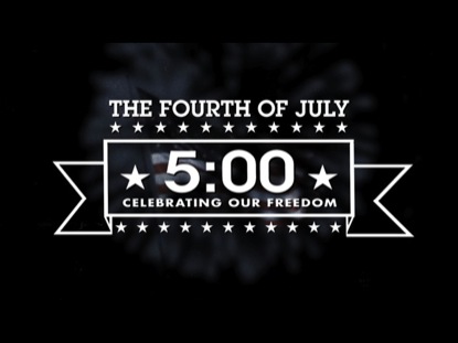 CELEBRATING OUR FREEDOM COUNTDOWN
