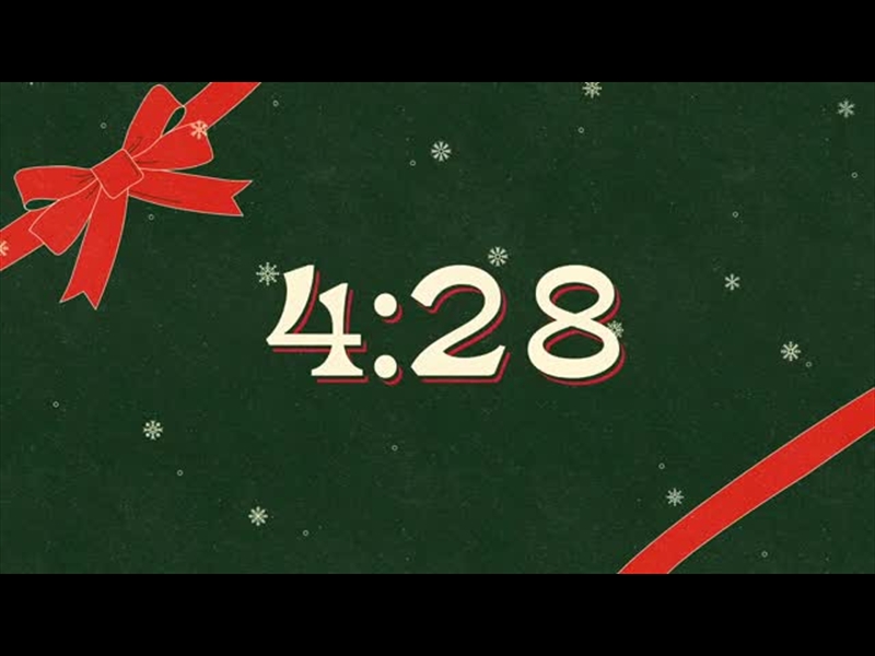 Christmas Calendar: Countdown Igniter Media WorshipHouse Media