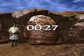 EASTER COUNTDOWN CLOCK