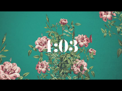 FLORAL BURST COUNTDOWN