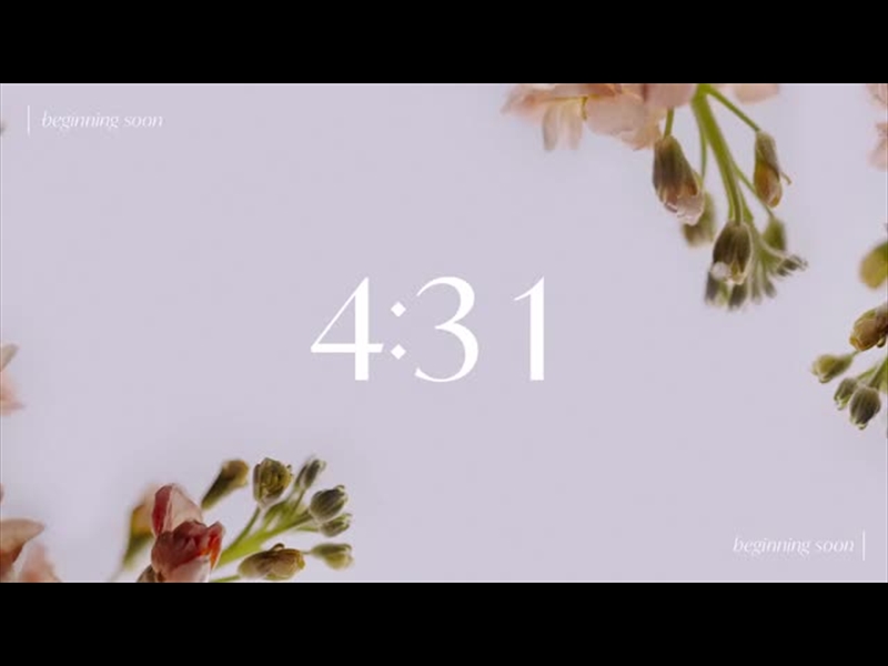 FLORAL DETAILS COUNTDOWN 1
