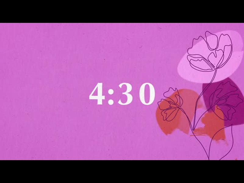 FLORAL LINES: HAPPY MOTHERS DAY COUNTDOWN