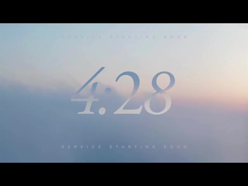 FOR GOD SO LOVED COUNTDOWN