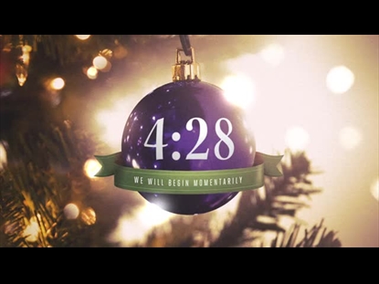 JOY TO THE WORLD COUNTDOWN