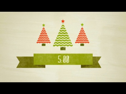 LETTERPRESS COUNTDOWN