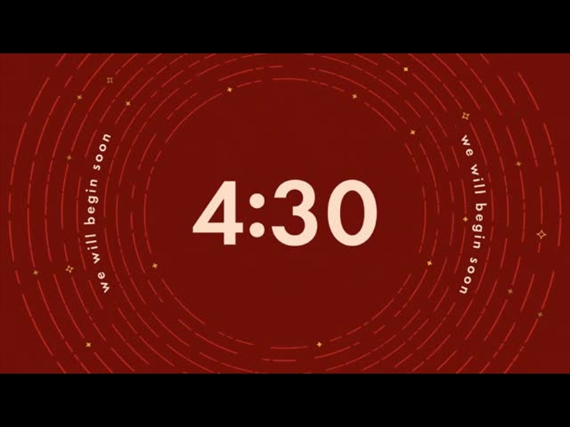 LIGHT LINES ADVENT COUNTDOWN