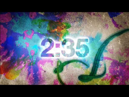 Paint Splatter Paper Countdown | Igniter Media | WorshipHouse Media