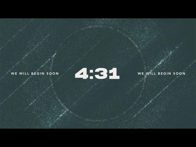 PENTECOST SHIMMER COUNTDOWN