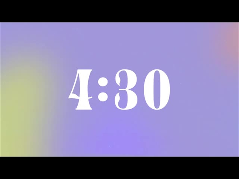 PROMOTION SUNDAY COUNTDOWN