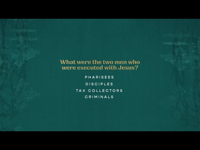 SAYINGS OF EASTER - EASTER TRIVIA COUNTDOWN