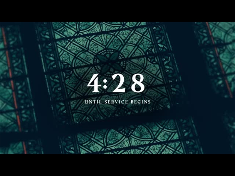 TRINITY SUNDAY COUNTDOWN