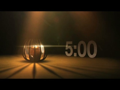 WORSHIPFUL CANDLE COUNTDOWN